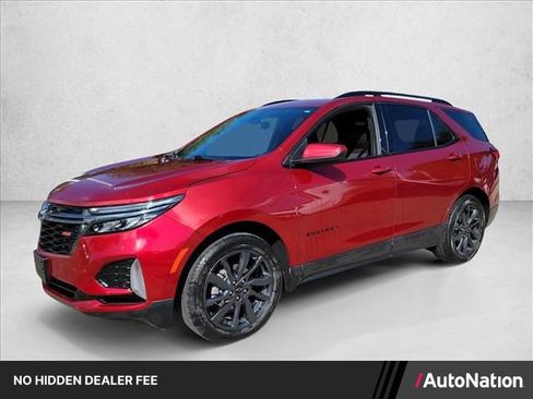 Used 2023 Chevrolet Equinox RS w/ LPO, Floor Liner Package FWD image 1