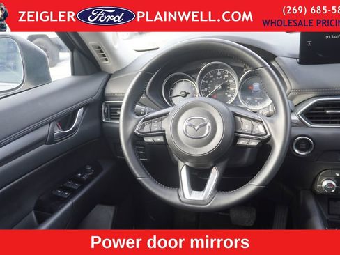 Used 2025 MAZDA CX-5 AWD 2.5 S w/ Preferred Package image 15