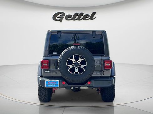Used 2019 Jeep Wrangler Unlimited Rubicon AWD/4WD image 6
