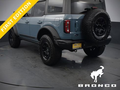 Certified 2021 Ford Bronco First Edition image 20
