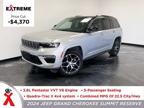 Used 2024 Jeep Grand Cherokee Summit AWD/4WD image 1