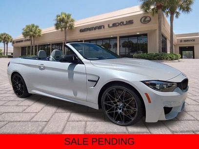 Used 2020 BMW M4 Convertible w/ Competition Package