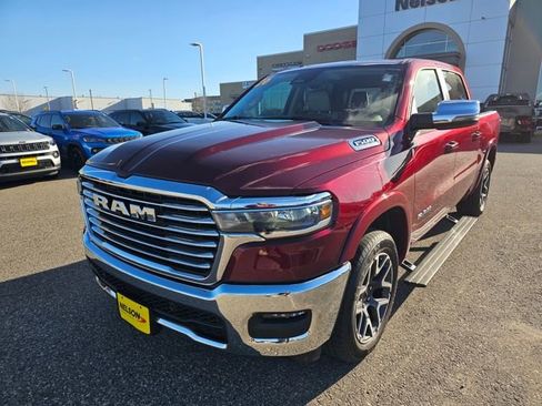 Used 2026 RAM 1500 Laramie w/ Bed Utility Group image 2