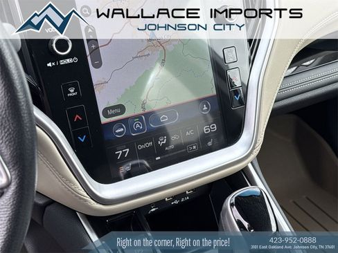 Certified 2022 Subaru Outback Limited w/ Popular Package #2 image 30