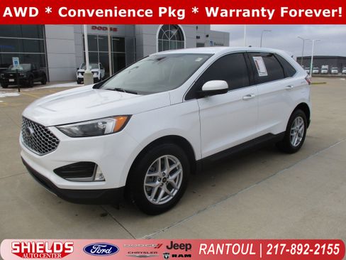 Used 2024 Ford Edge SEL w/ Convenience Package image 1