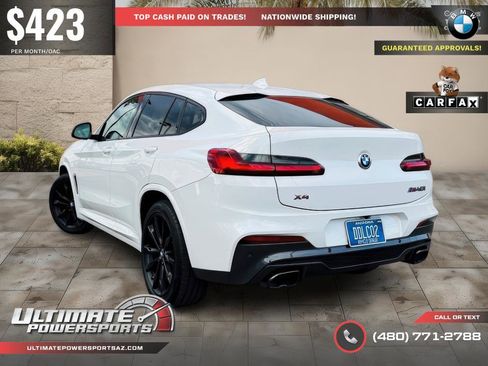 Used 2019 BMW X4 M40i w/ Premium Package AWD/4WD image 54