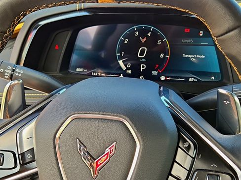 Used 2024 Chevrolet Corvette E-Ray w/ Chrome Exterior Badge Package image 26