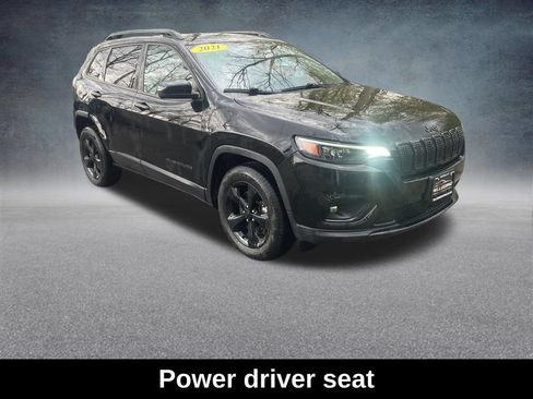 Used 2021 Jeep Cherokee Latitude Plus AWD/4WD image 9
