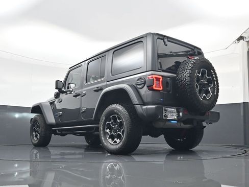 Used 2021 Jeep Wrangler Unlimited Rubicon 4xe w/ Cold Weather Group image 23