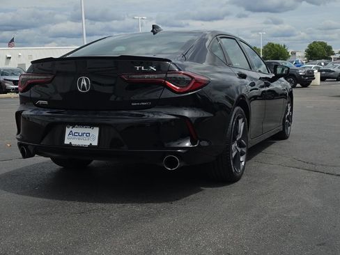Used 2025 Acura TLX SH-AWD w/ A-SPEC Pkg image 9
