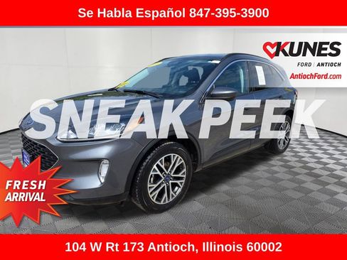 Used 2021 Ford Escape SEL AWD/4WD image 3