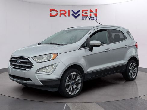 Used 2020 Ford EcoSport Titanium AWD/4WD image 1