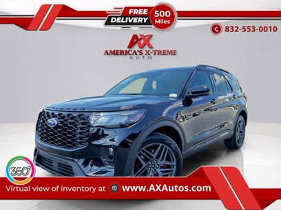Used 2025 Ford Explorer ST-Line w/ ST-Line Street Pack