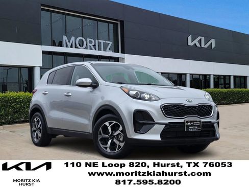 Certified 2022 Kia Sportage LX image 1