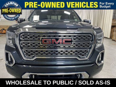 Used 2020 GMC Sierra 1500 Denali w/ Denali Ultimate Package AWD/4WD image 32