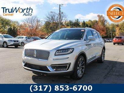 Used 2019 Lincoln Nautilus Reserve w/ Ultimate Package
