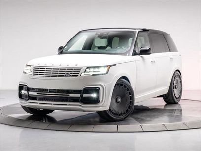 Used 2025 Land Rover Range Rover SV