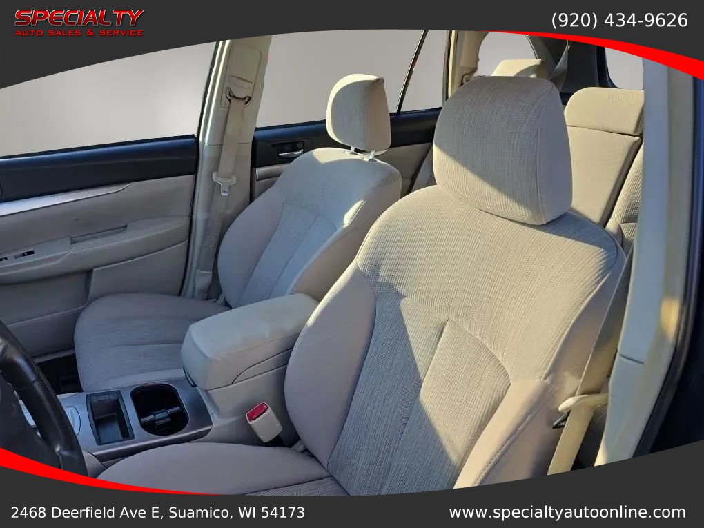 Used 2014 Subaru Outback 2.5i w/ Alloy Wheel Package AWD/4WD image 24