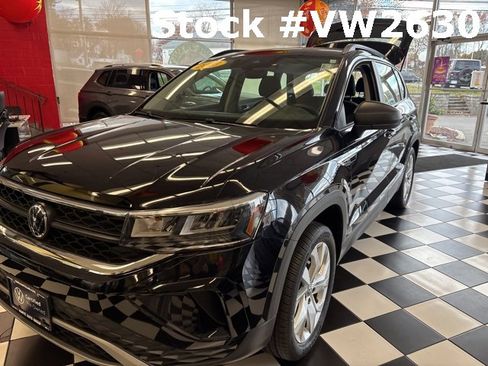 Certified 2023 Volkswagen Taos S w/ IQ Drive S Package image 14