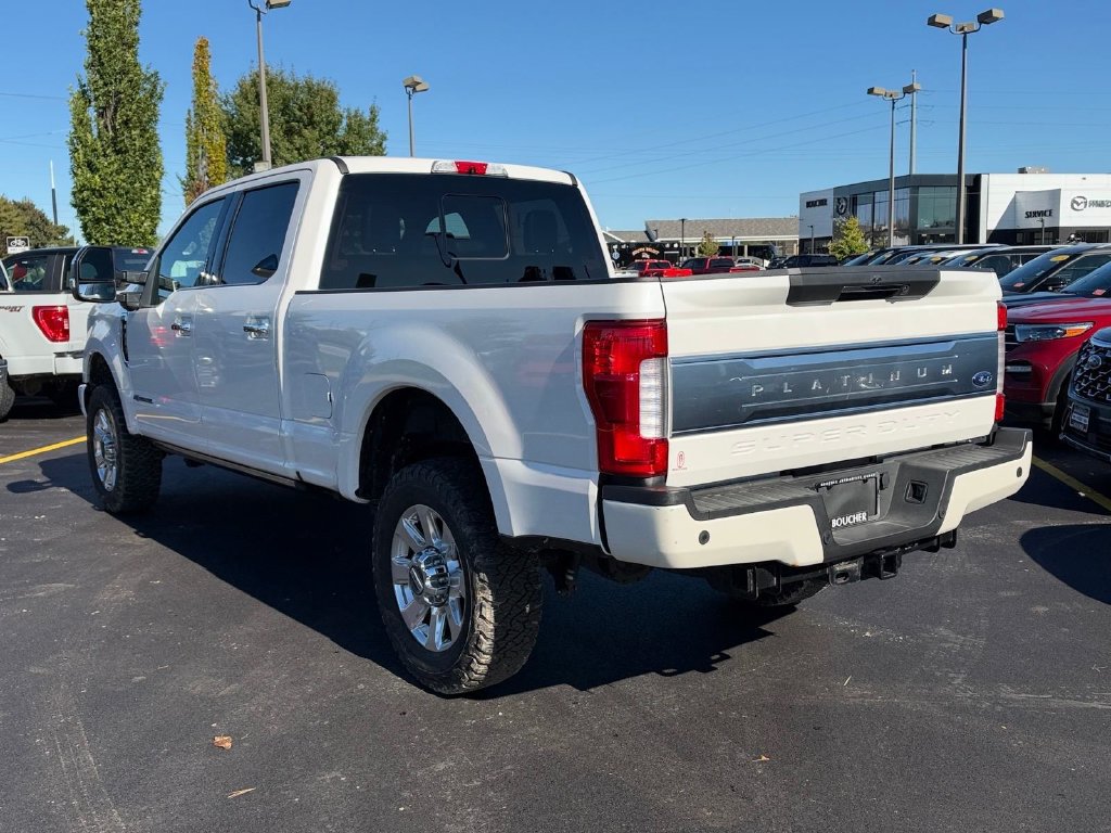 Certified 2019 Ford F350 Platinum w/ Platinum Ultimate Package AWD/4WD image 3