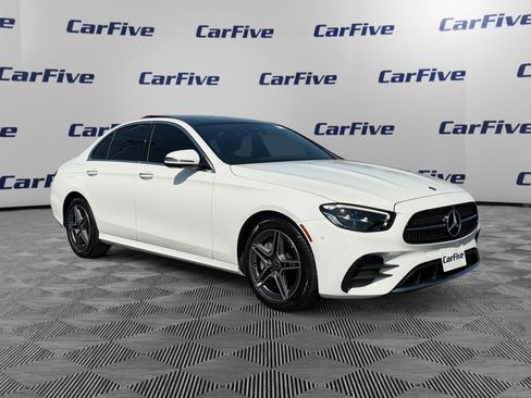 Used 2023 Mercedes-Benz E 350 4MATIC Sedan image 8
