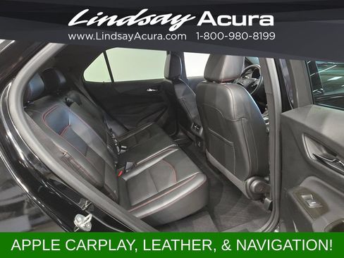 Used 2023 Chevrolet Equinox RS w/ RS Leather Package AWD/4WD image 10