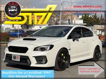 Used 2019 Subaru WRX STI w/ Popular Package #3