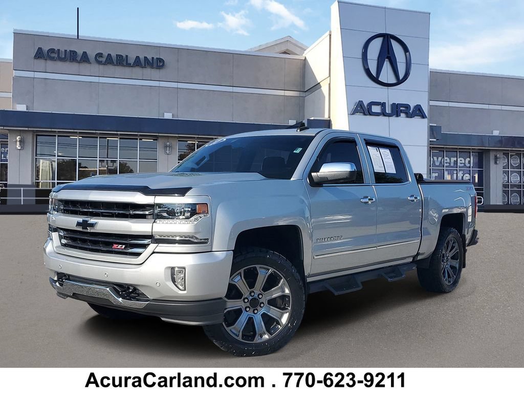 Used 2017 Chevrolet Silverado 1500 LTZ Z71 w/ LTZ Plus Package AWD/4WD image 1