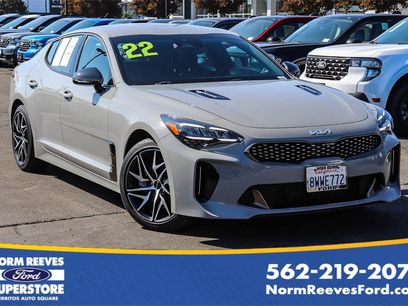 Used 2022 Kia Stinger GT-Line