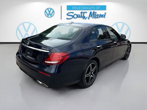 Used 2020 Mercedes-Benz E 350 4MATIC Sedan w/ Driver Assistance Package image 7