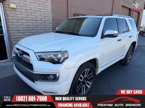 Used 2015 Toyota 4Runner Limited image 4