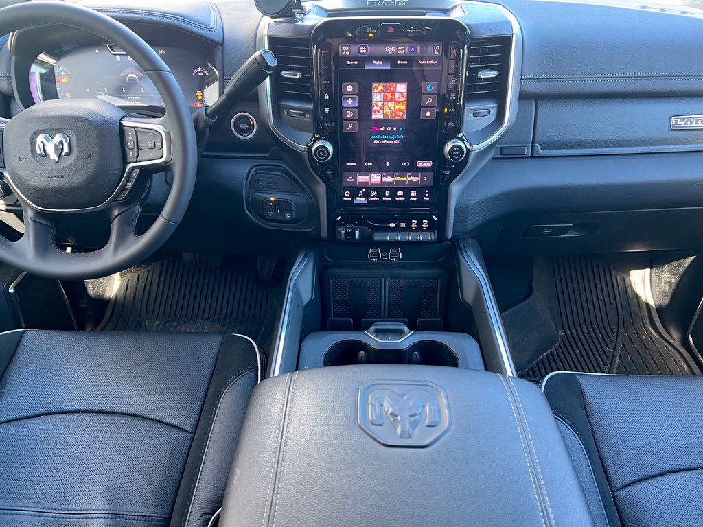 Used 2026 RAM 2500 Laramie w/ Night Edition AWD/4WD image 16
