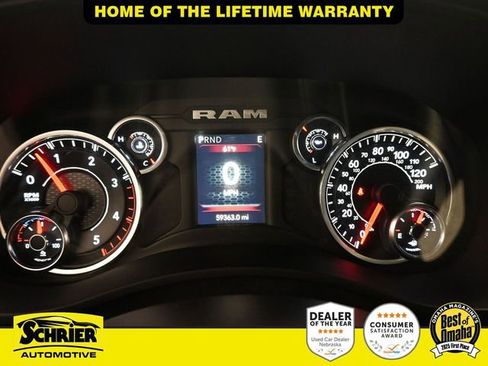 Used 2022 RAM 2500 Big Horn w/ Night Edition image 17