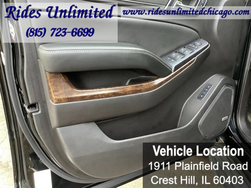 Used 2015 Chevrolet Suburban LT w/ Luxury Package AWD/4WD image 11