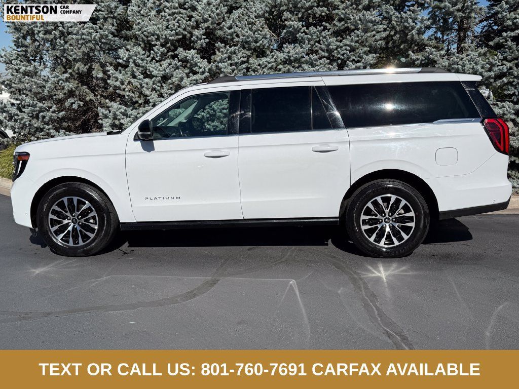 Used 2025 Ford Expedition Max Platinum AWD/4WD image 4
