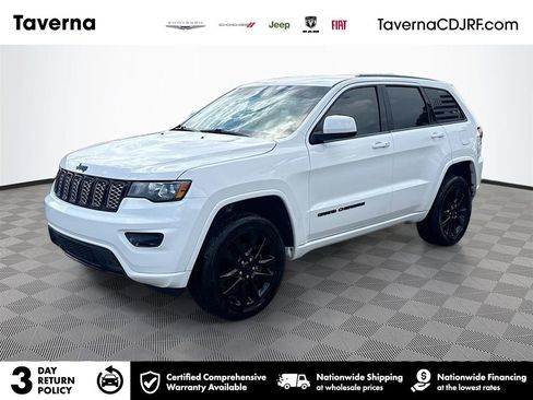 Used 2018 Jeep Grand Cherokee Altitude image 1