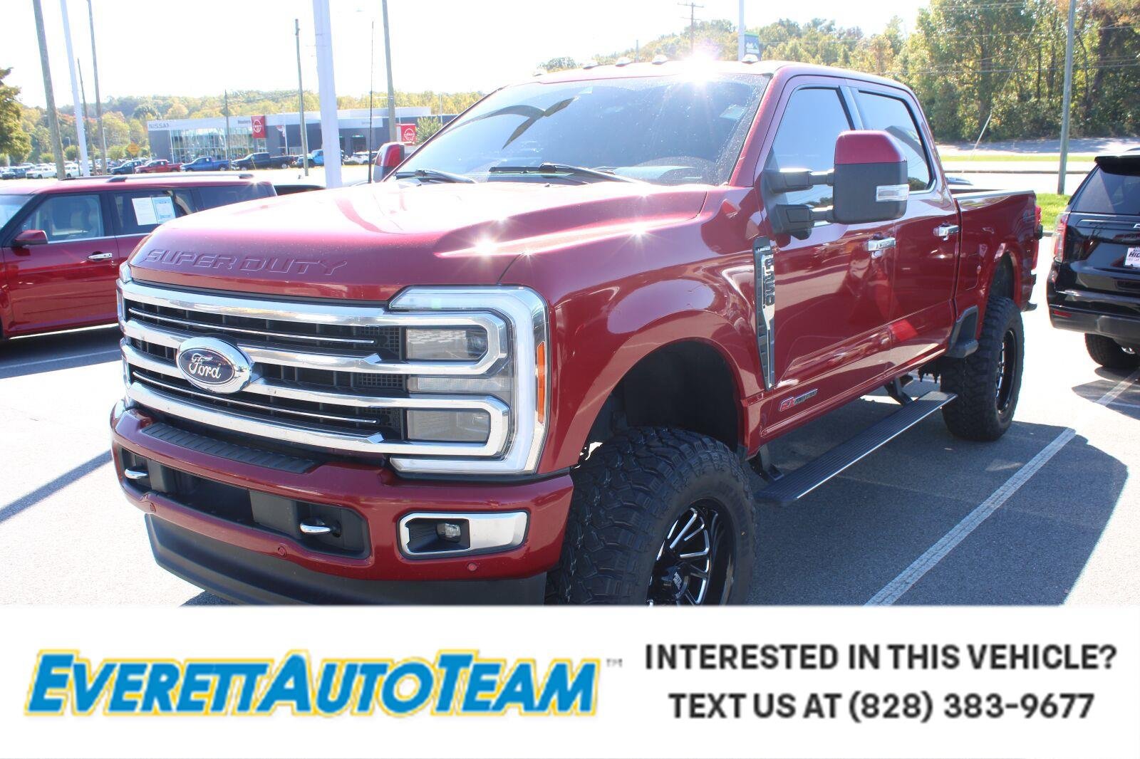 Used 2023 Ford F350 Limited AWD/4WD image 1