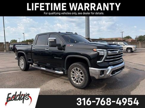 Used 2024 Chevrolet Silverado 2500 LTZ w/ LTZ Plus Package AWD/4WD image 1