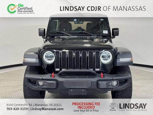 Certified 2020 Jeep Wrangler Unlimited Rubicon AWD/4WD image 3