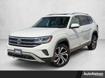 Used 2021 Volkswagen Atlas SEL Premium