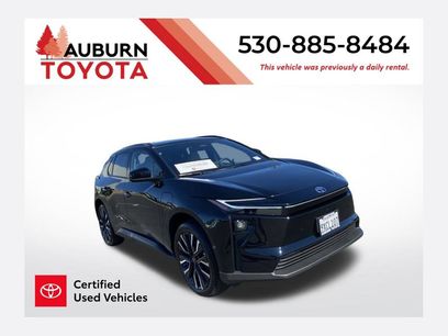Certified 2026 Toyota bZ
