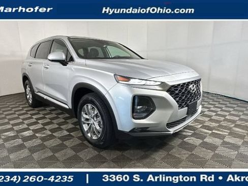 Used 2020 Hyundai Santa Fe SEL FWD image 1