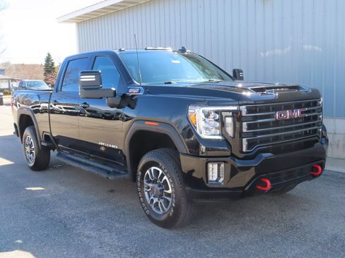Used 2023 GMC Sierra 2500 AT4 w/ Gooseneck/5TH Wheel Package AWD/4WD image 1