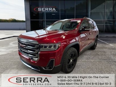Used 2023 GMC Acadia AT4 w/ Technology Package