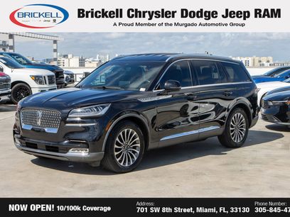 Used 2020 Lincoln Aviator Reserve