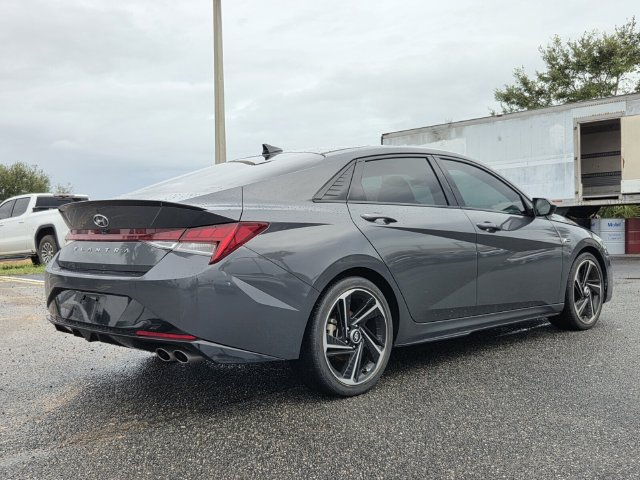 Used 2023 Hyundai Elantra N Line FWD image 6