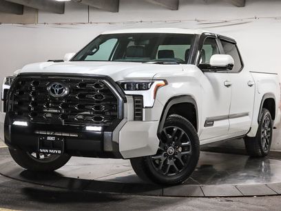 Used 2024 Toyota Tundra Platinum