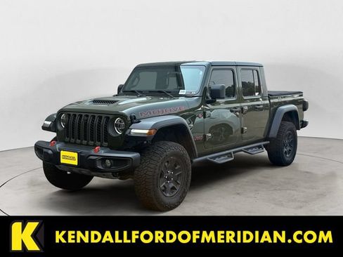 Used 2021 Jeep Gladiator Mojave AWD/4WD image 1