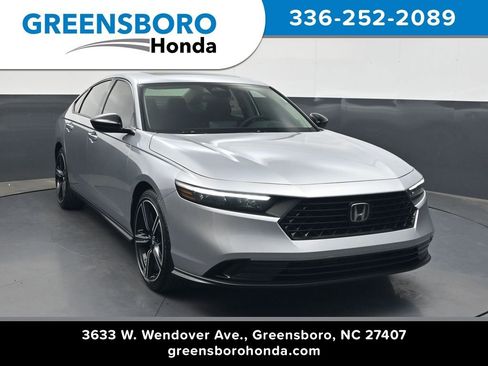 New 2026 Honda Accord SE image 1