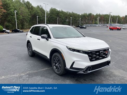 New 2026 Honda CR-V TrailSport image 1